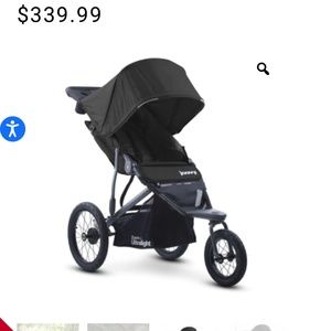 Joovy 360 ultralight jogging stroller